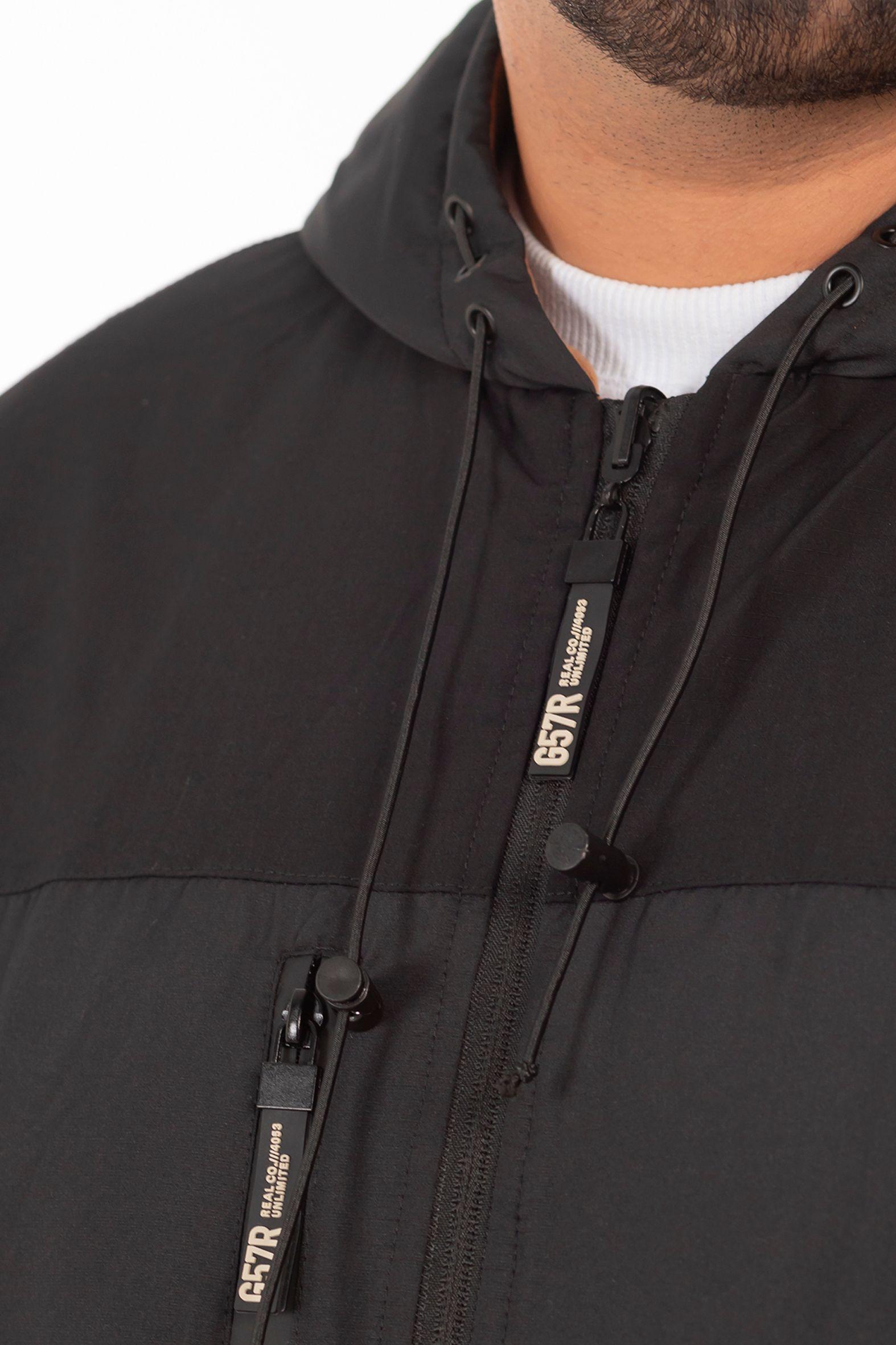 Plus Cortaviento Beacon Negro Gangster-4