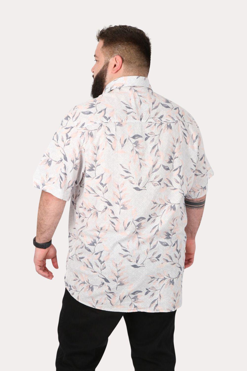 Plus Camisa Mc Phi Phi Rosado Gangster-1