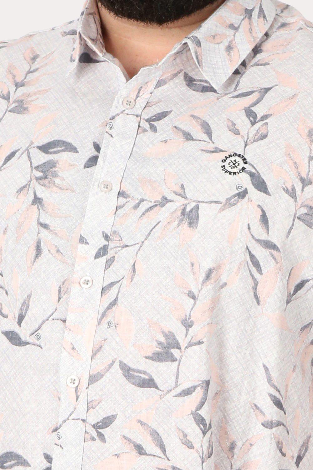Plus Camisa Mc Phi Phi Rosado Gangster-2