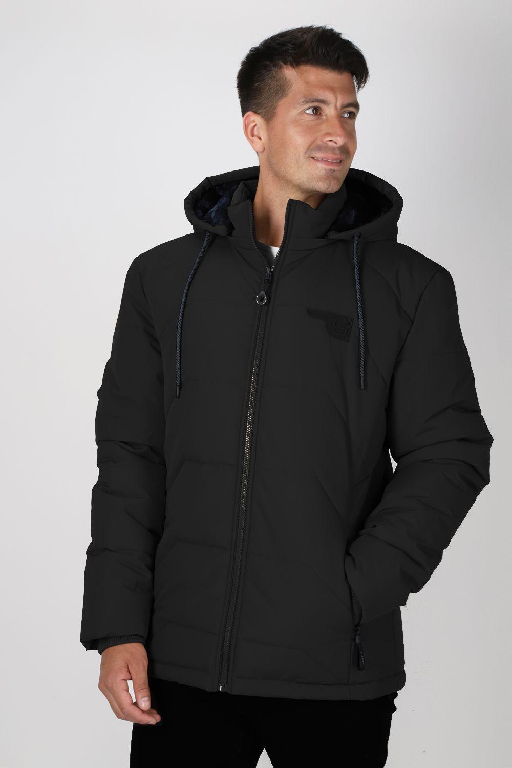 Parka Tundra Negro Gangster-0