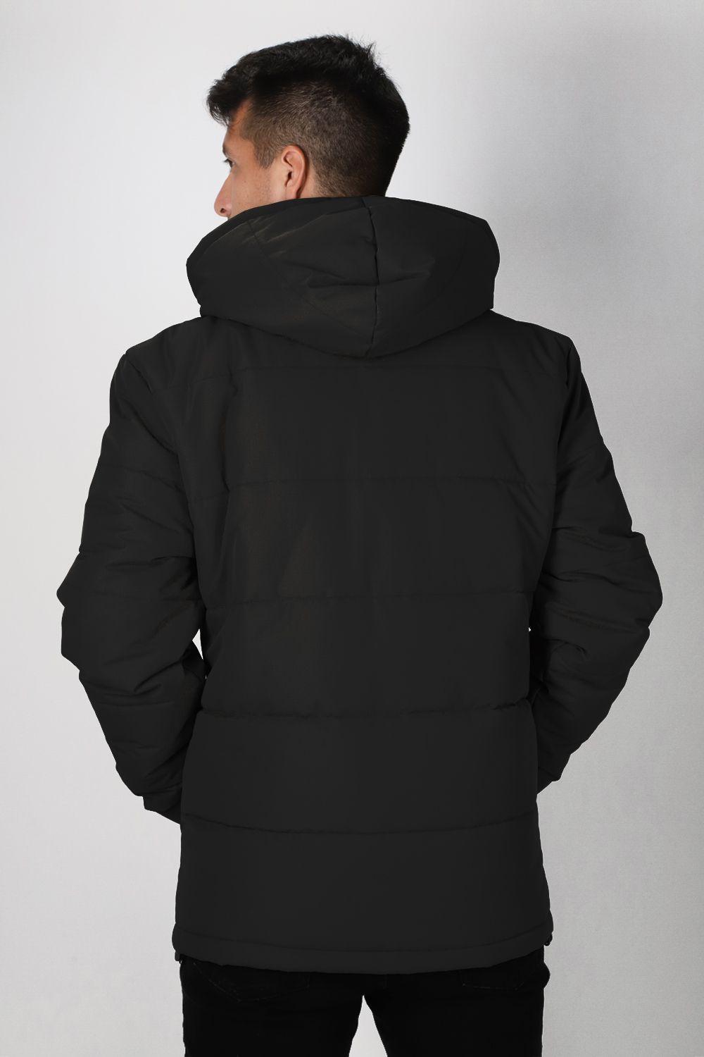 Parka Tundra Negro Gangster-1