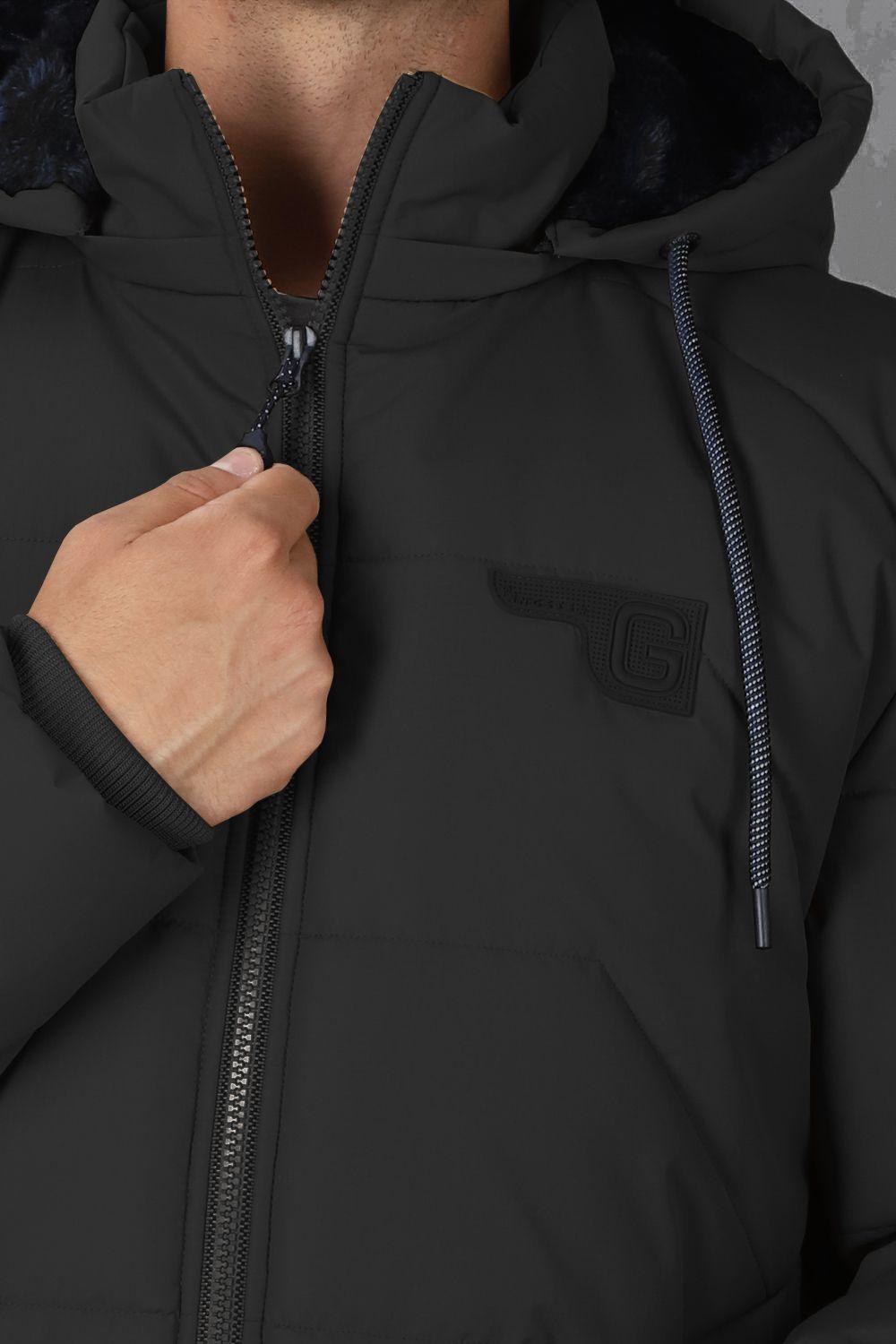 Parka Tundra Negro Gangster-2