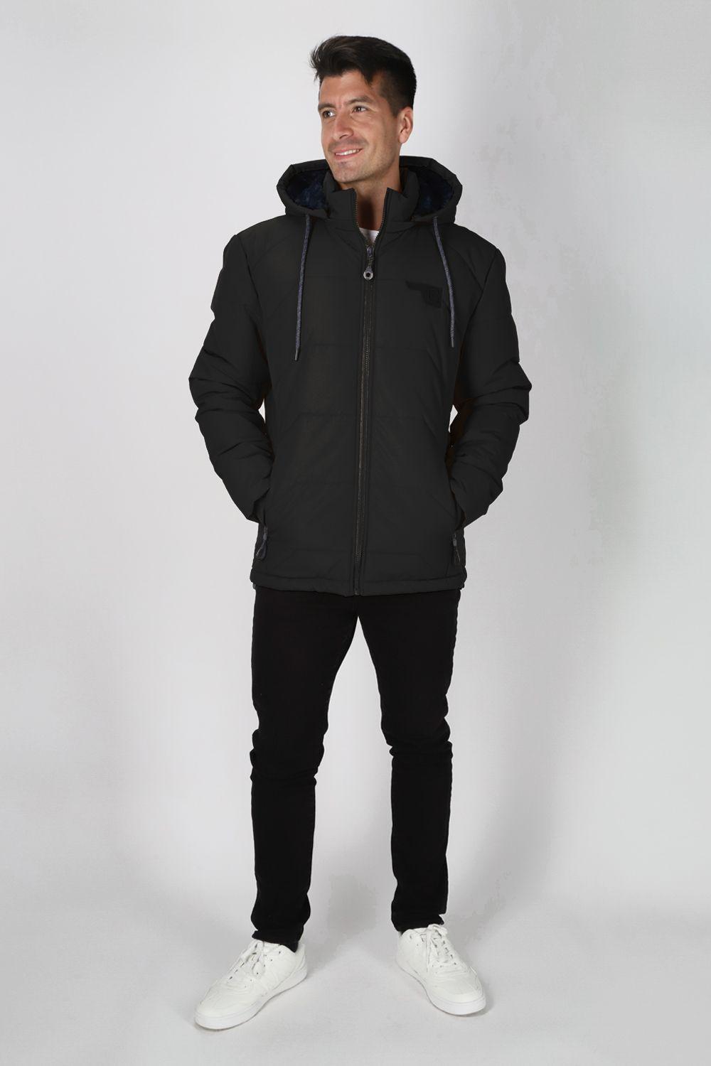 Parka Tundra Negro Gangster-3