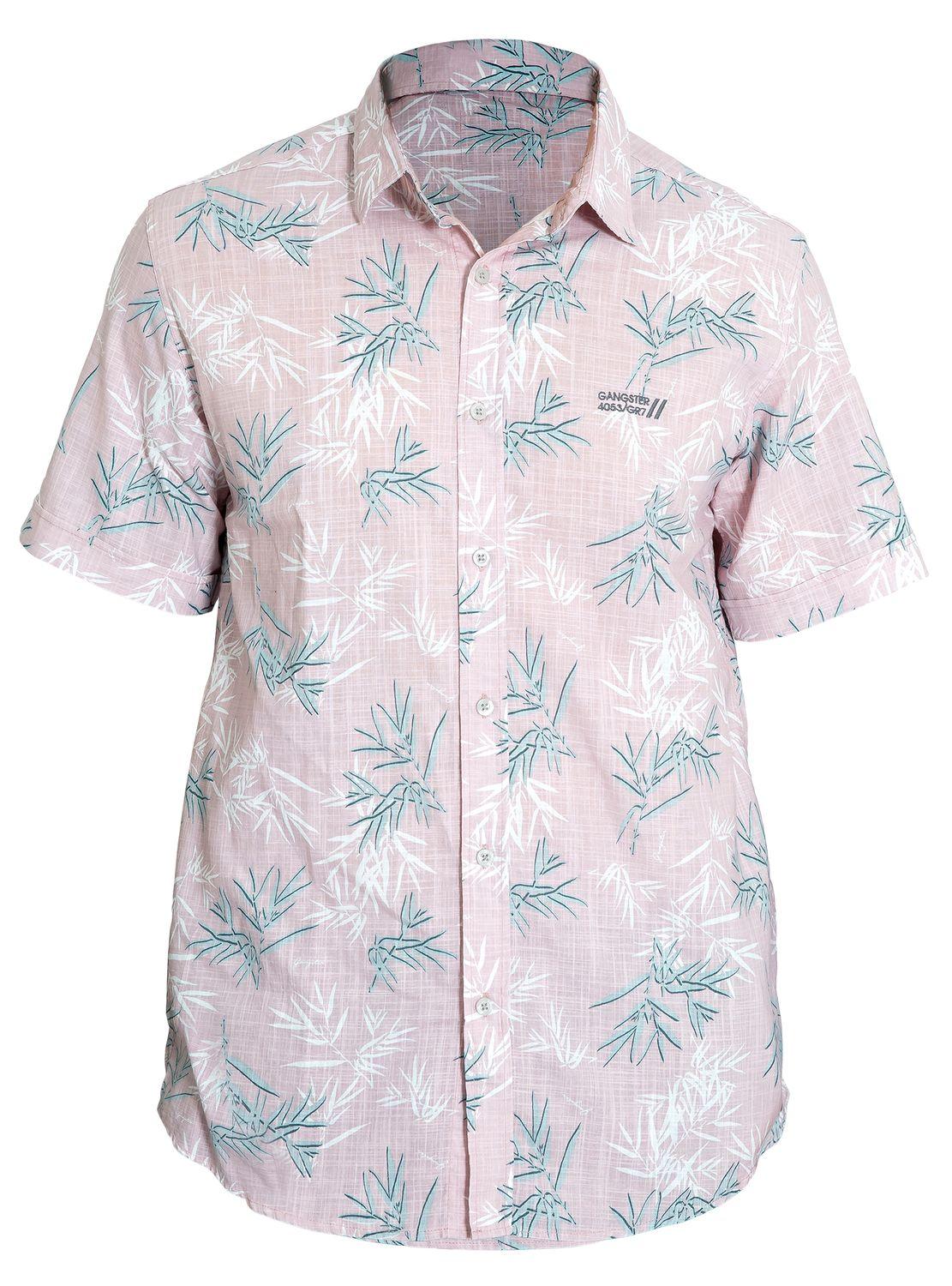 Plus Camisa Mc Diani Rosado Gangster-0