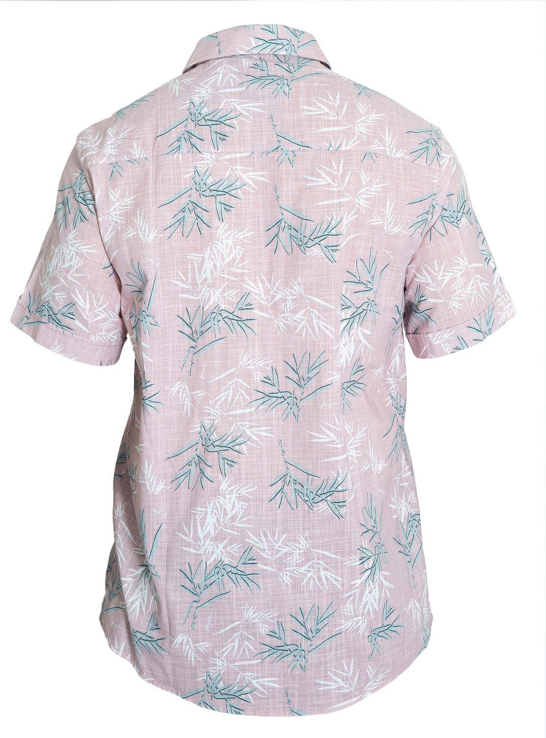Plus Camisa Mc Diani Rosado Gangster-1
