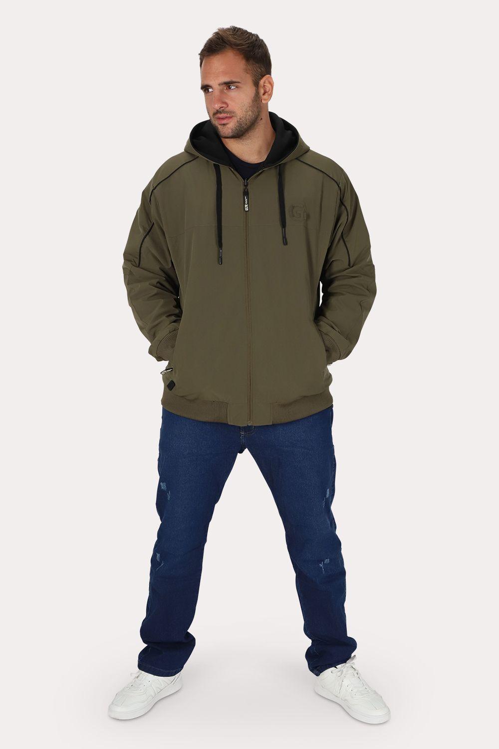 Plus Plus Cortaviento Cortaviento Daily  Verde Gangster-5