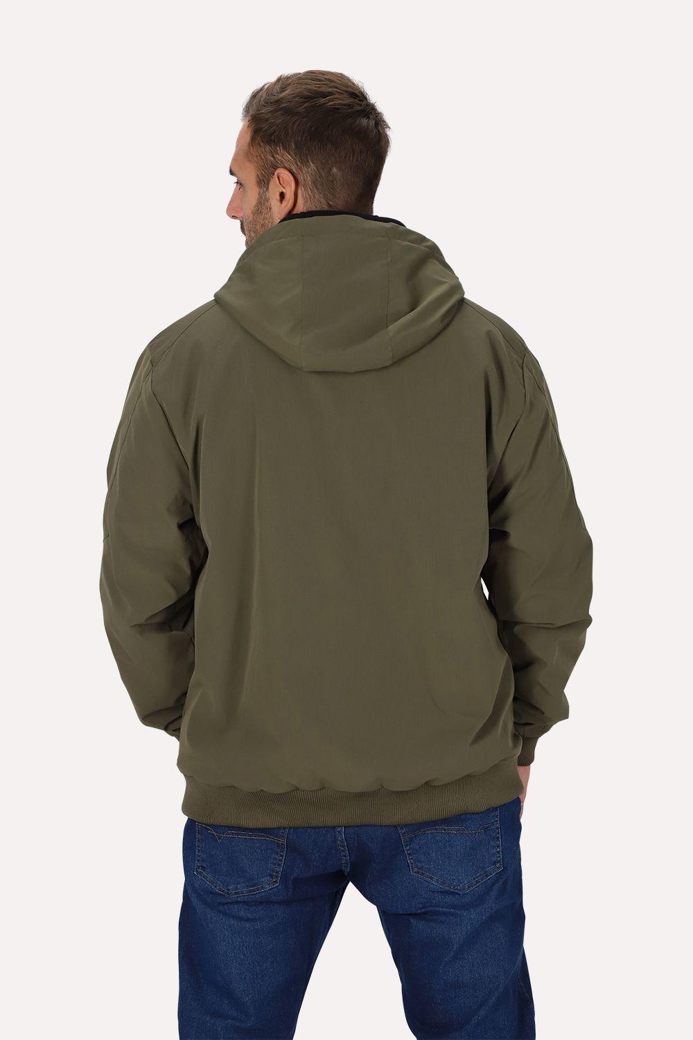 Plus Cortaviento Reversible Daily Verde Gangster-1