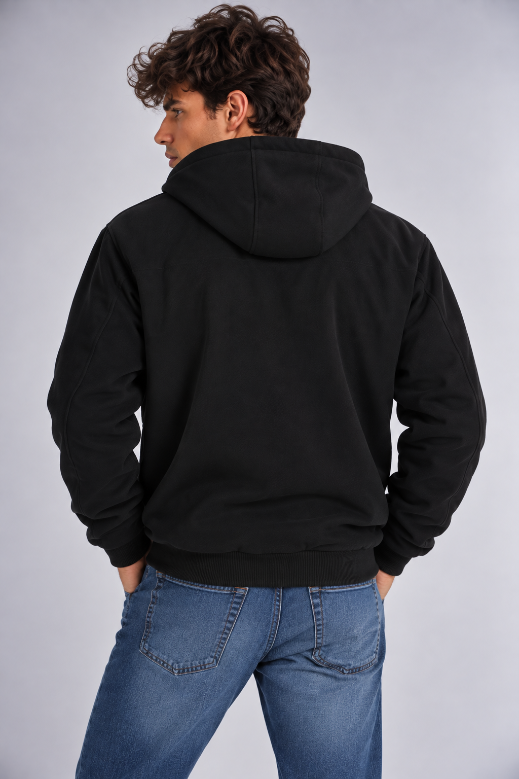 Plus Cortaviento Reversible Daily Verde Gangster-3