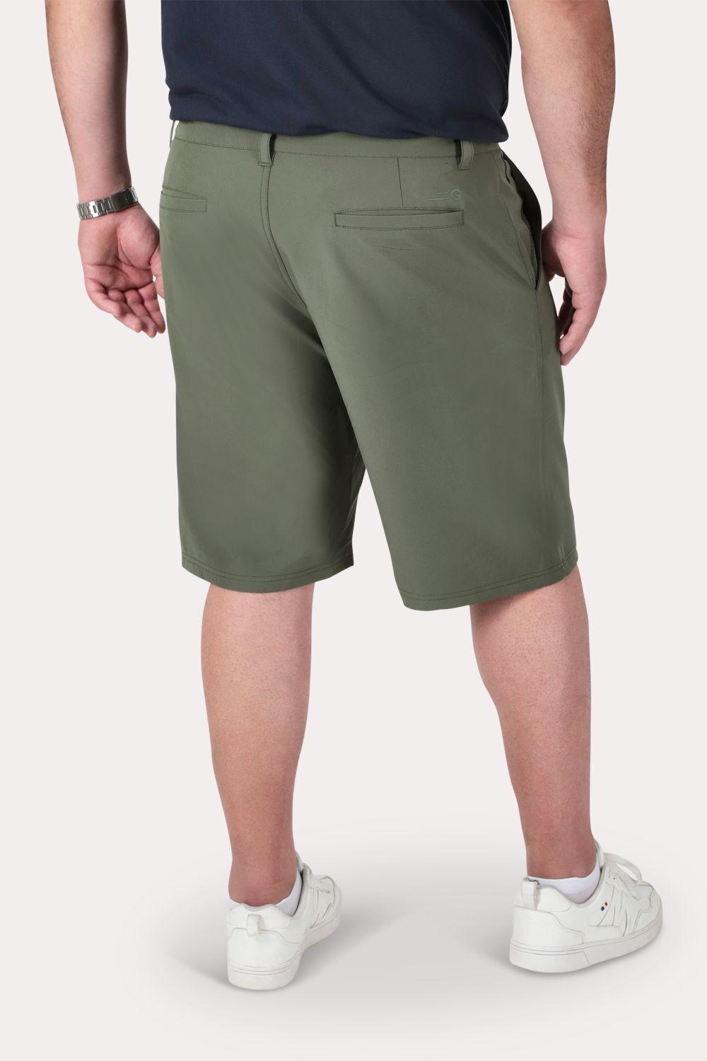 Plus Bermuda Elasticado Bloor Verde Linchen-1