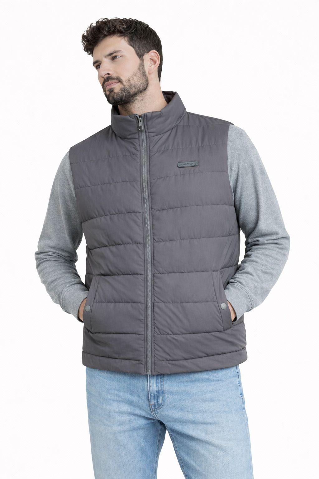 Parka Puffer Element Gris-0