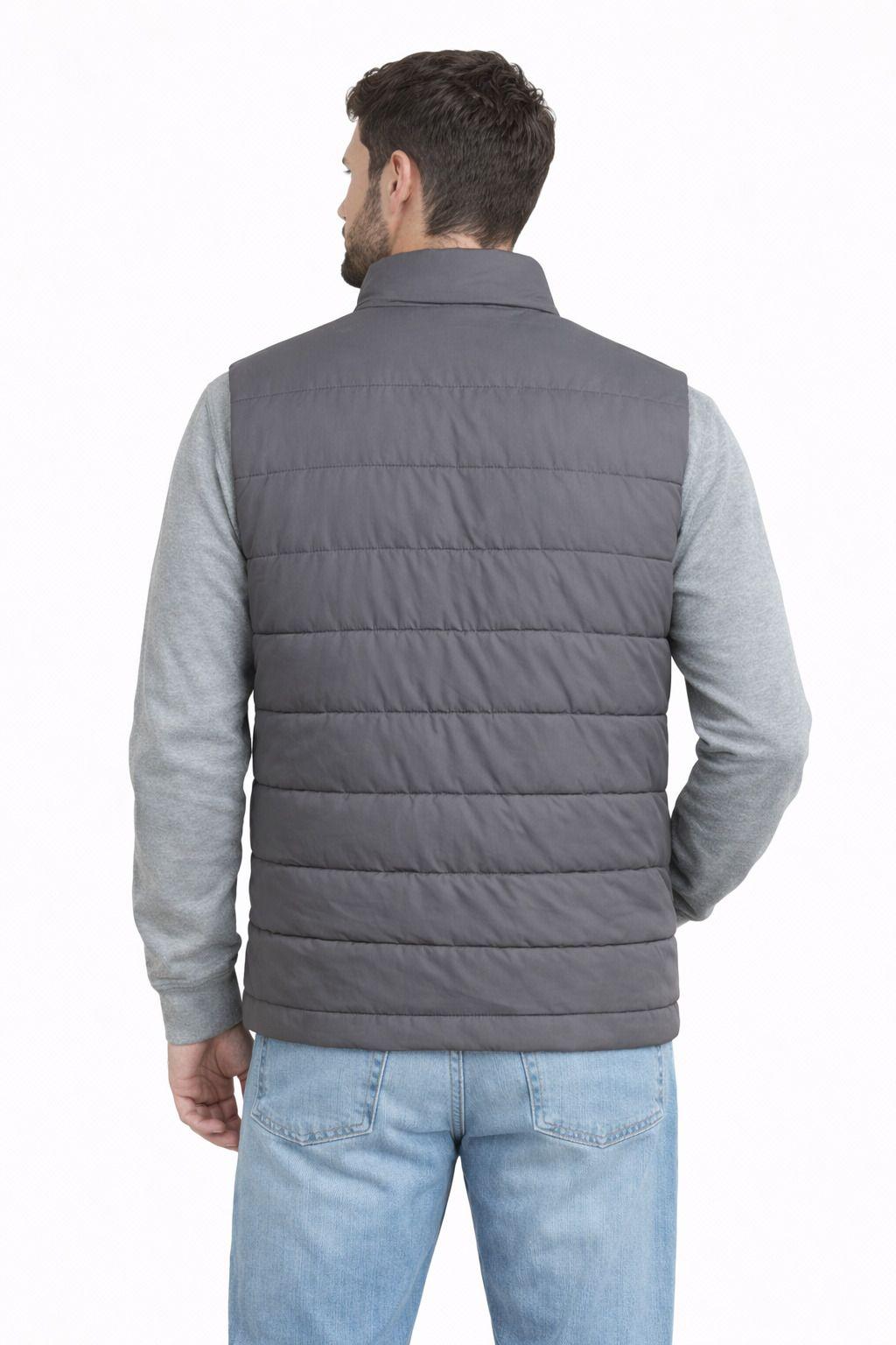 Parka Puffer Element Gris-1