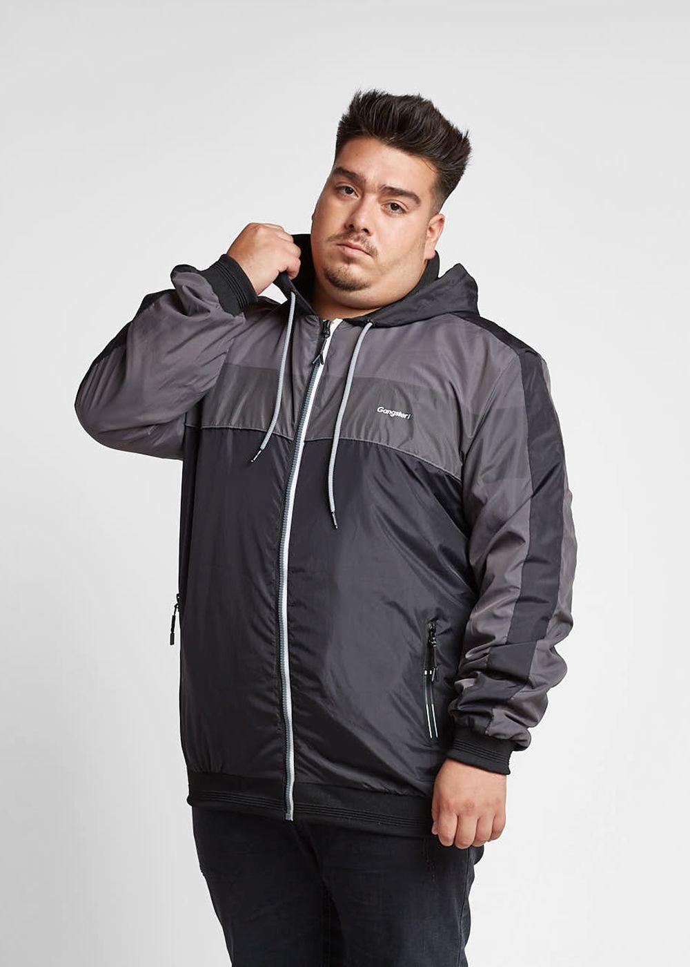 Plus Cortaviento Change Negro Gangster-0