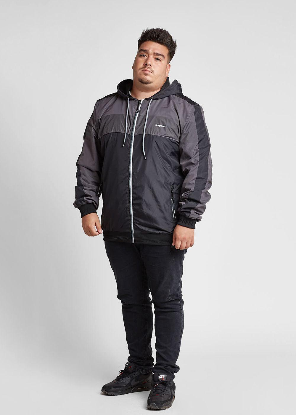 Plus Cortaviento Change Negro Gangster-3