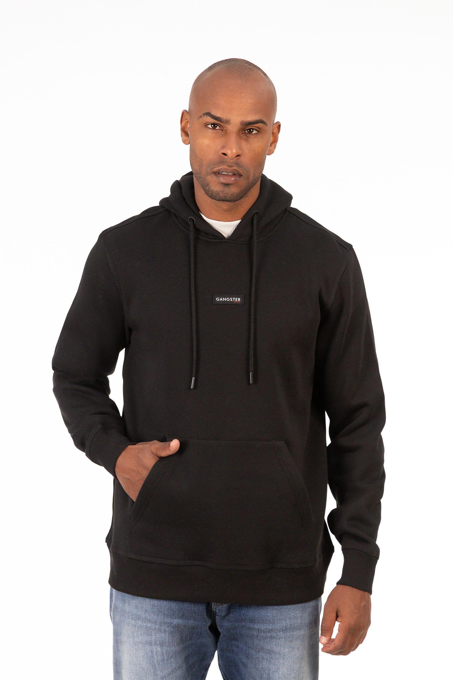Poleron Hoodie Route Negro-0