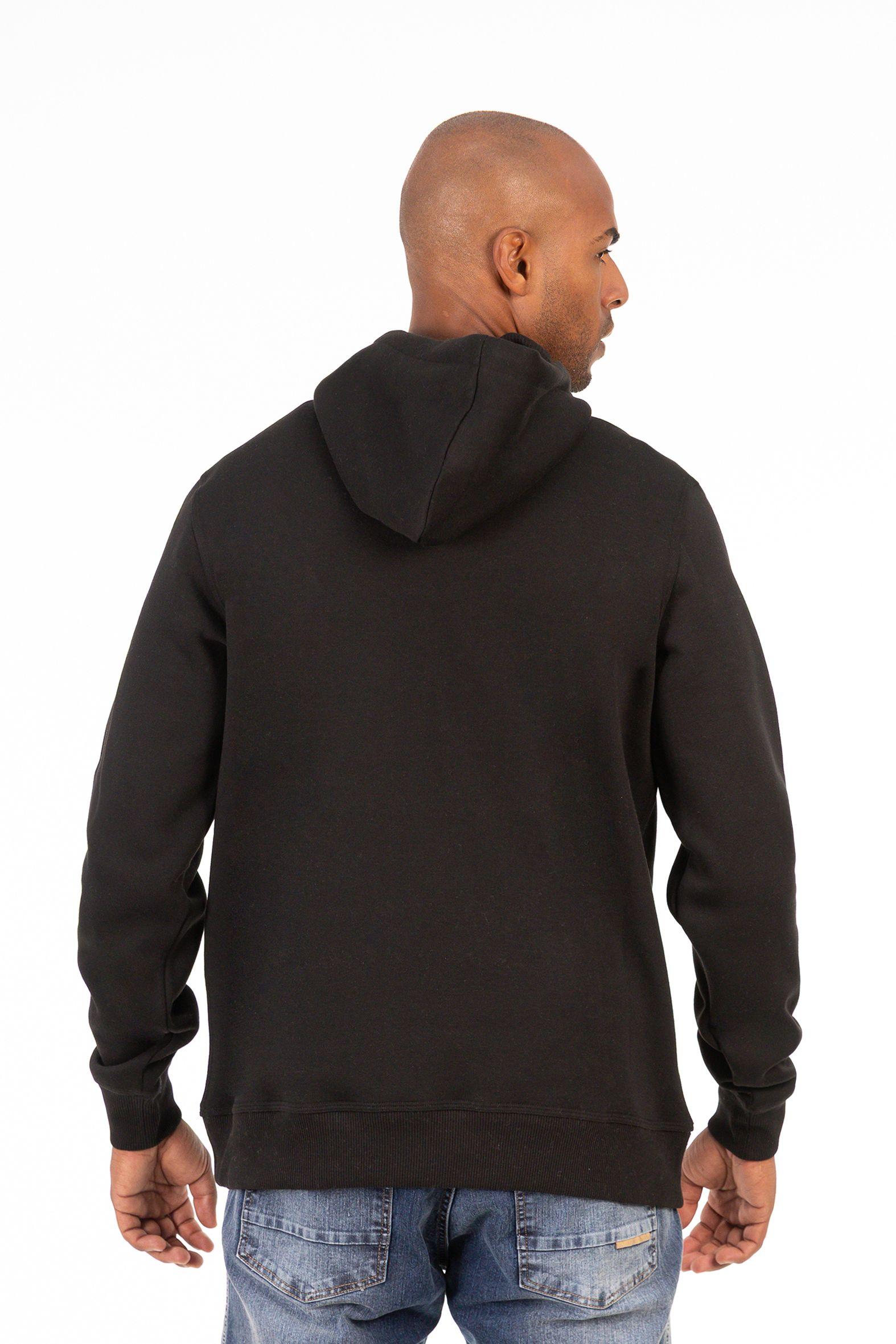Poleron Hoodie Route Negro-1