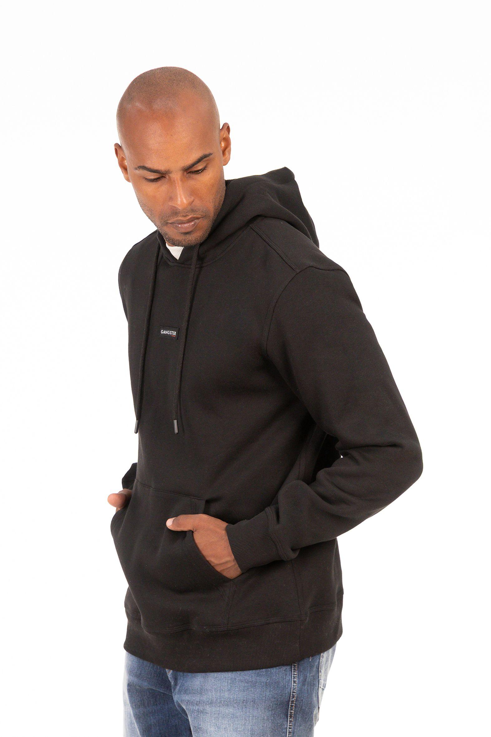 Poleron Hoodie Route Negro-2