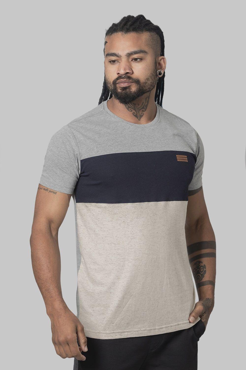 Polera Mc Especial Third Gris Gangster-0
