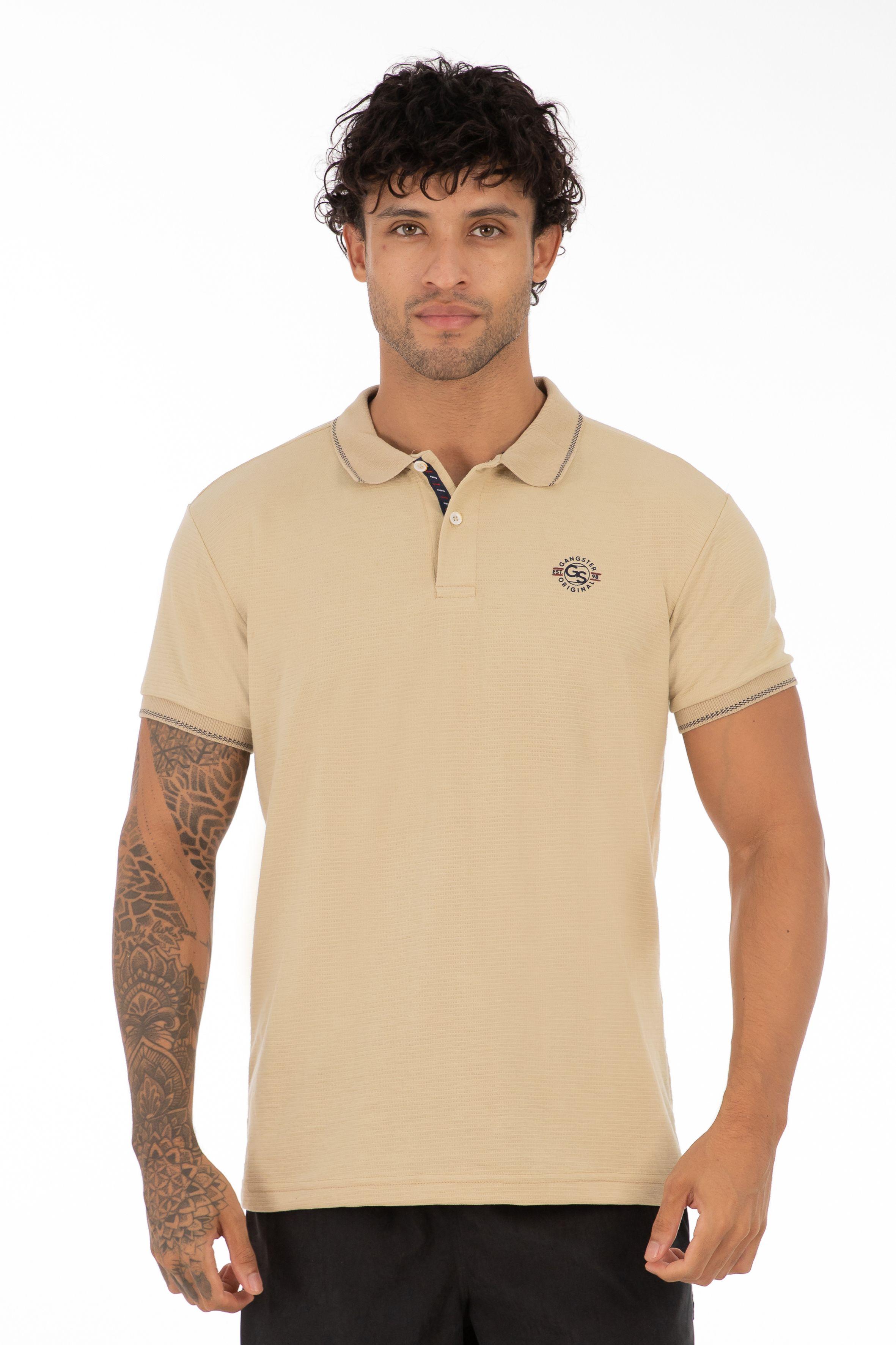 Polera Polo Expo Beige-0