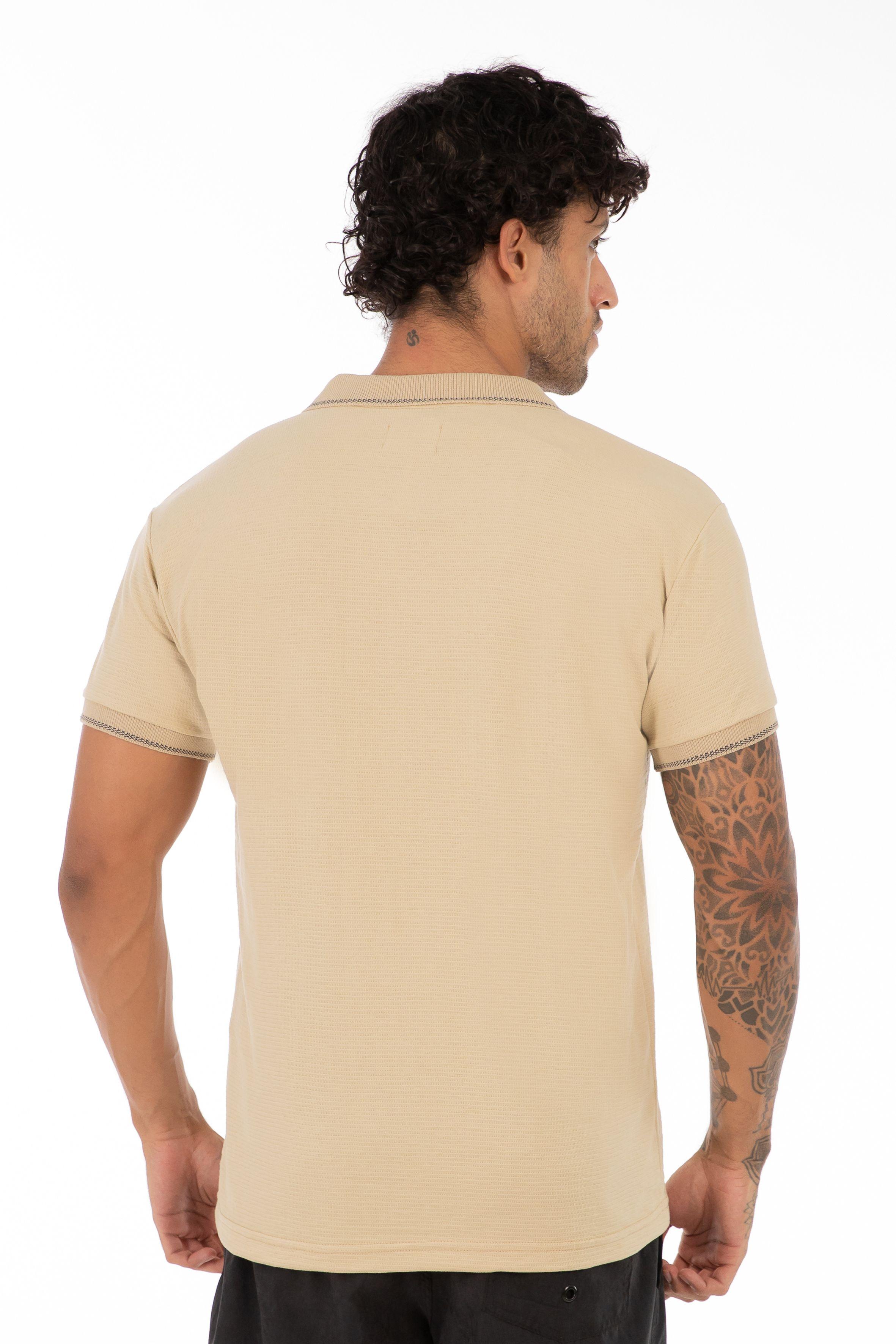 Polera Polo Expo Beige-1