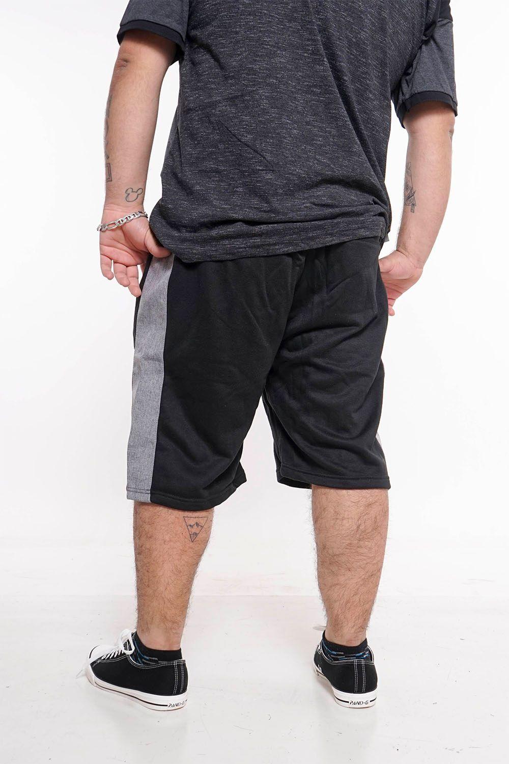 Plus Short Jogger Pocket Logo Negro Gangster-1