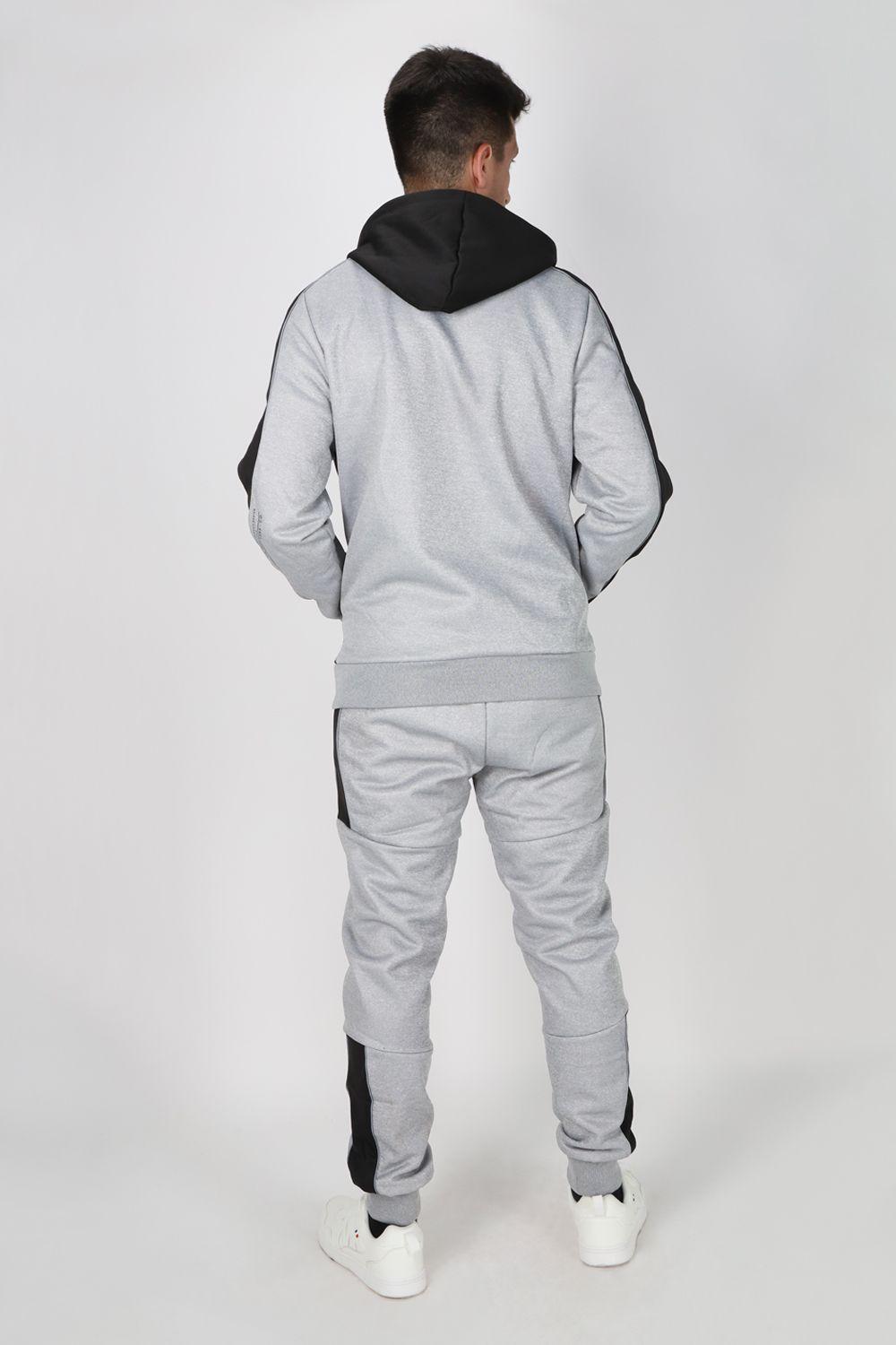 Conjunto Active Hoodie Coach Gris-1
