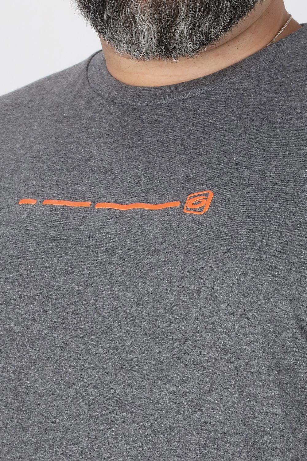 Plus Polera Mc Básica City Gris Gangster-2