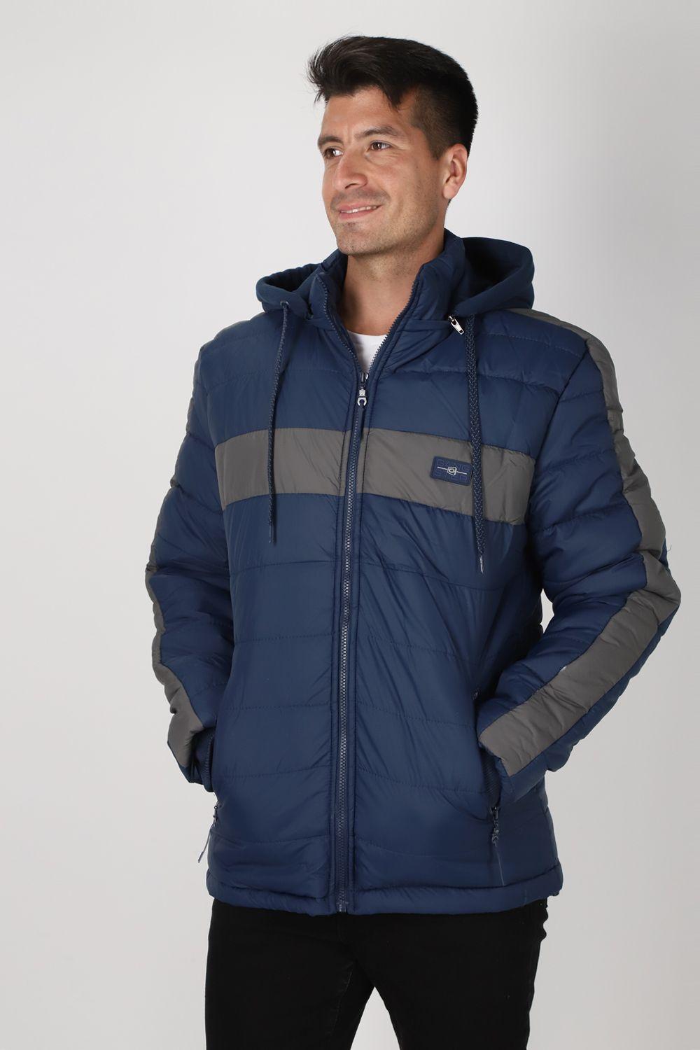 Parka Newborn Azul Marino Gangster-0