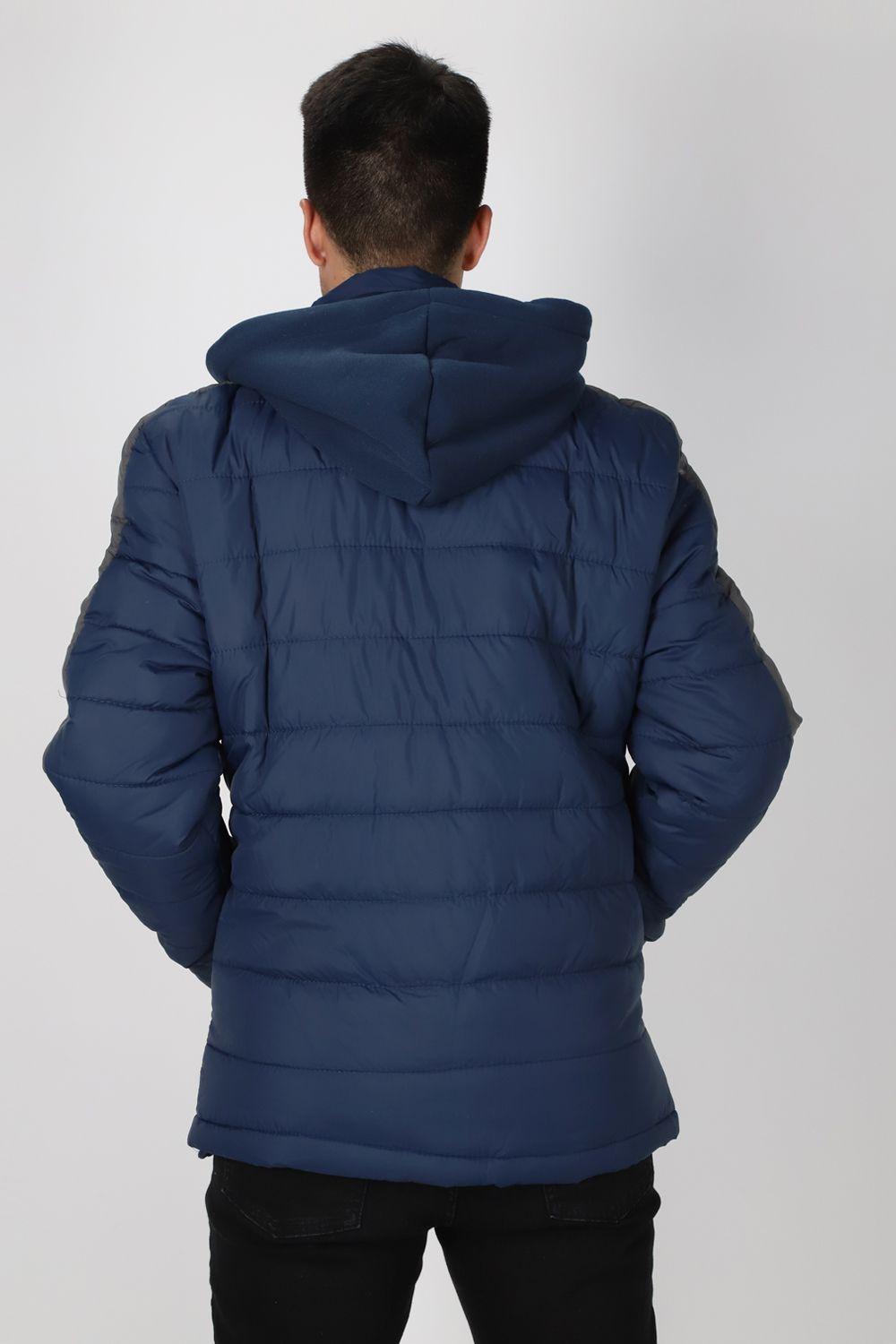 Parka Newborn Azul Marino Gangster-1