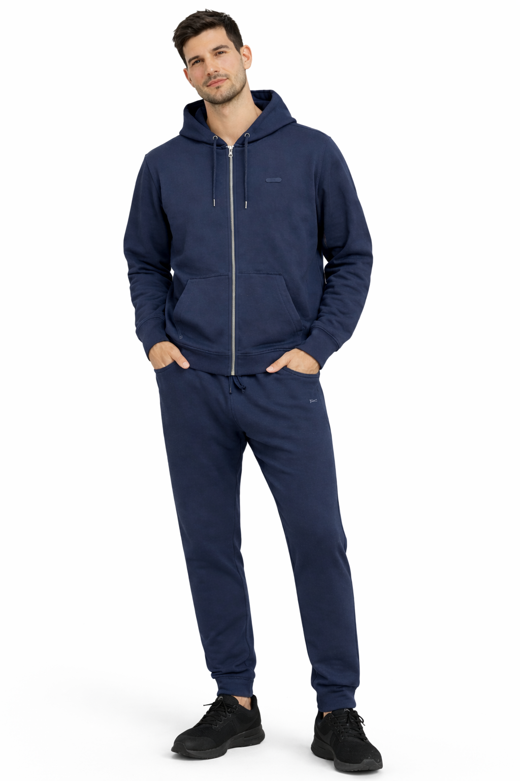 Buzo Jogger Passage Azul Marino-3