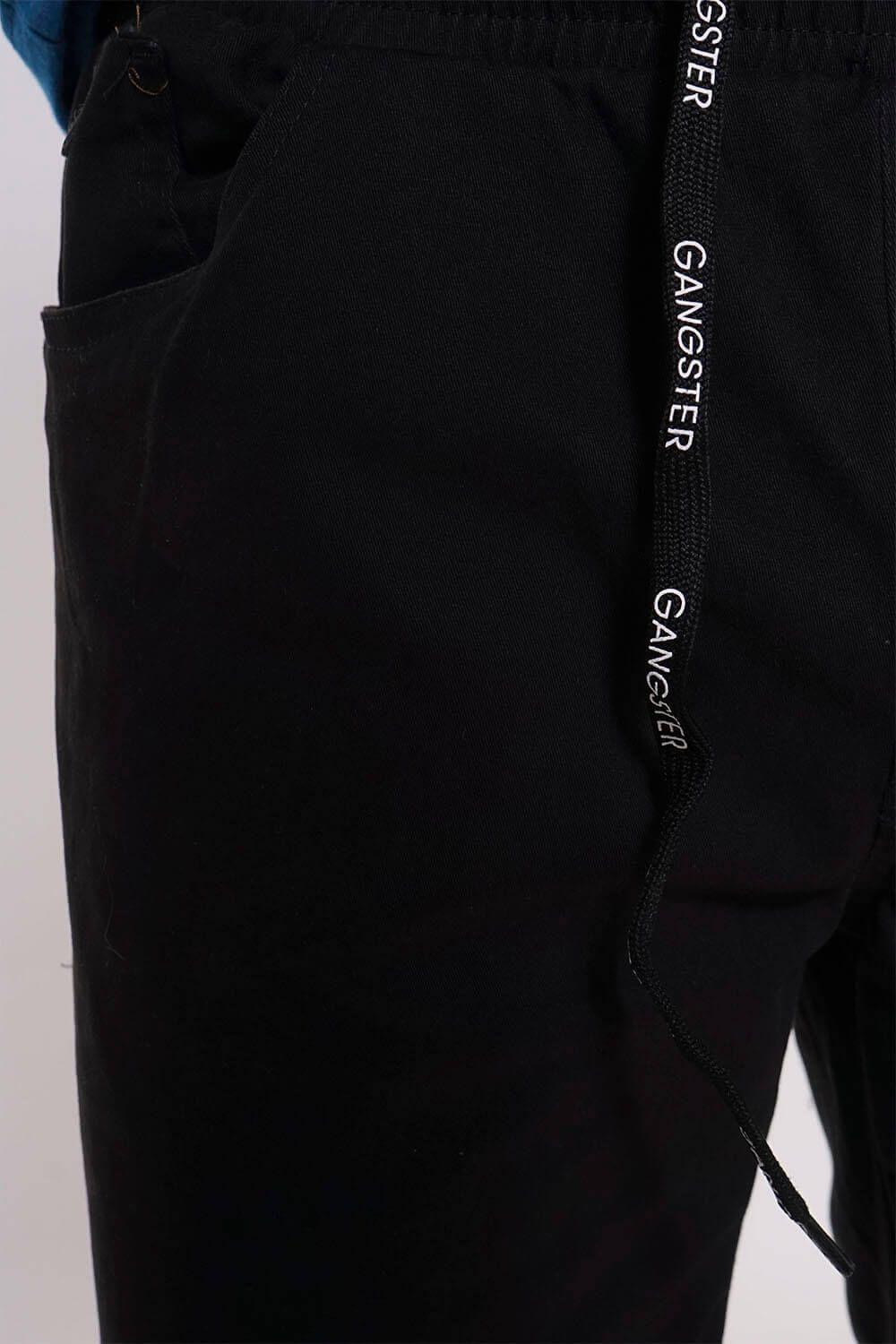 Short Canvas Cargo Carpenter Azul Gangster-3