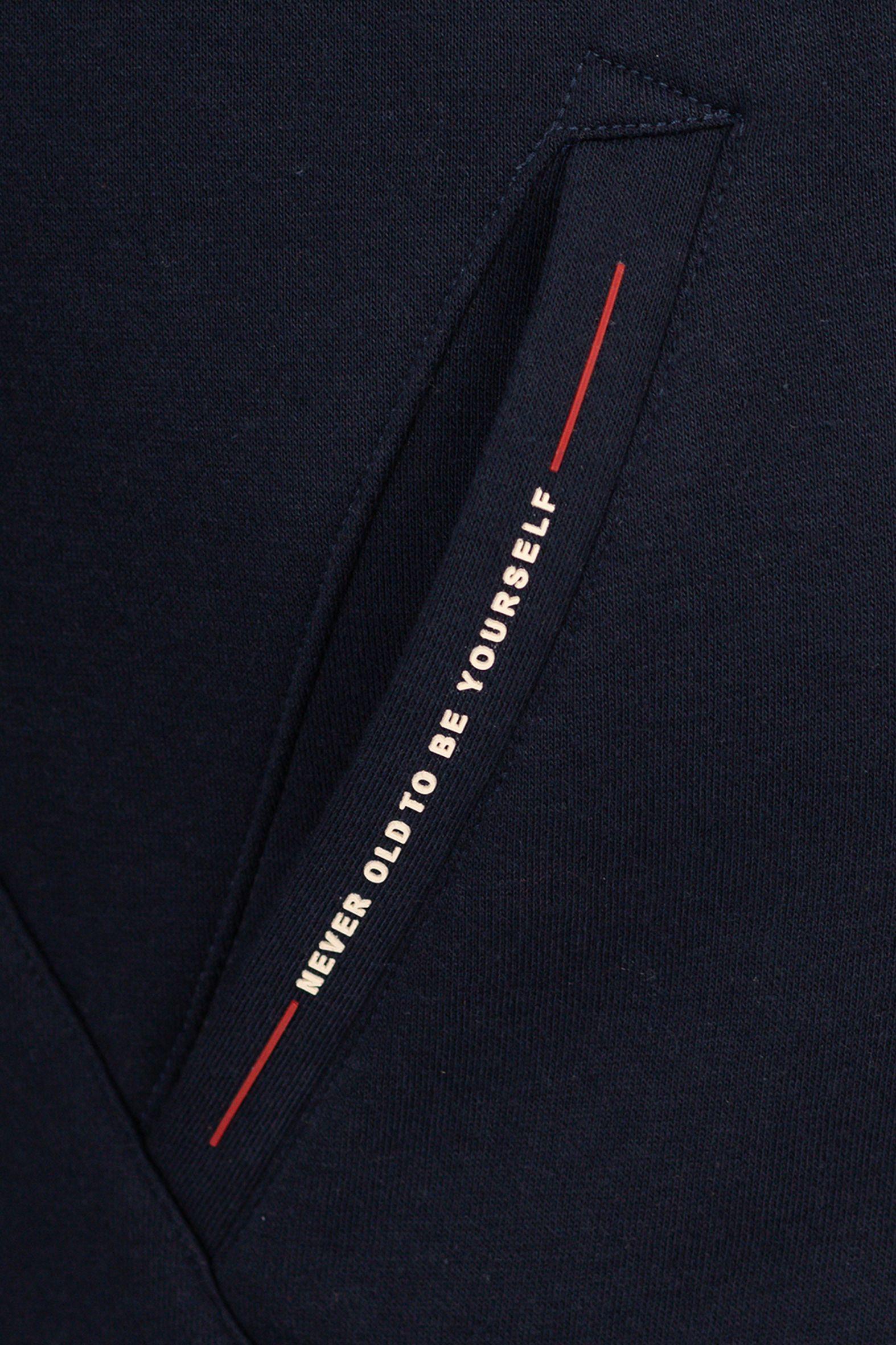 Plus Poleron Fullzipper Connect Aziul Marino-4