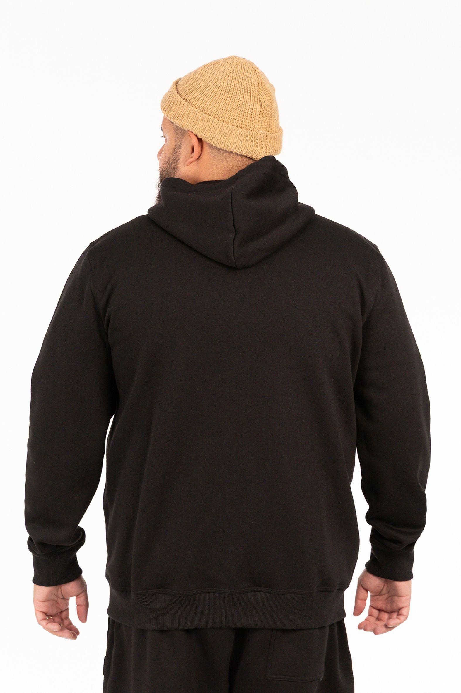 Plus Poleron Fullzipper Path Negro-1