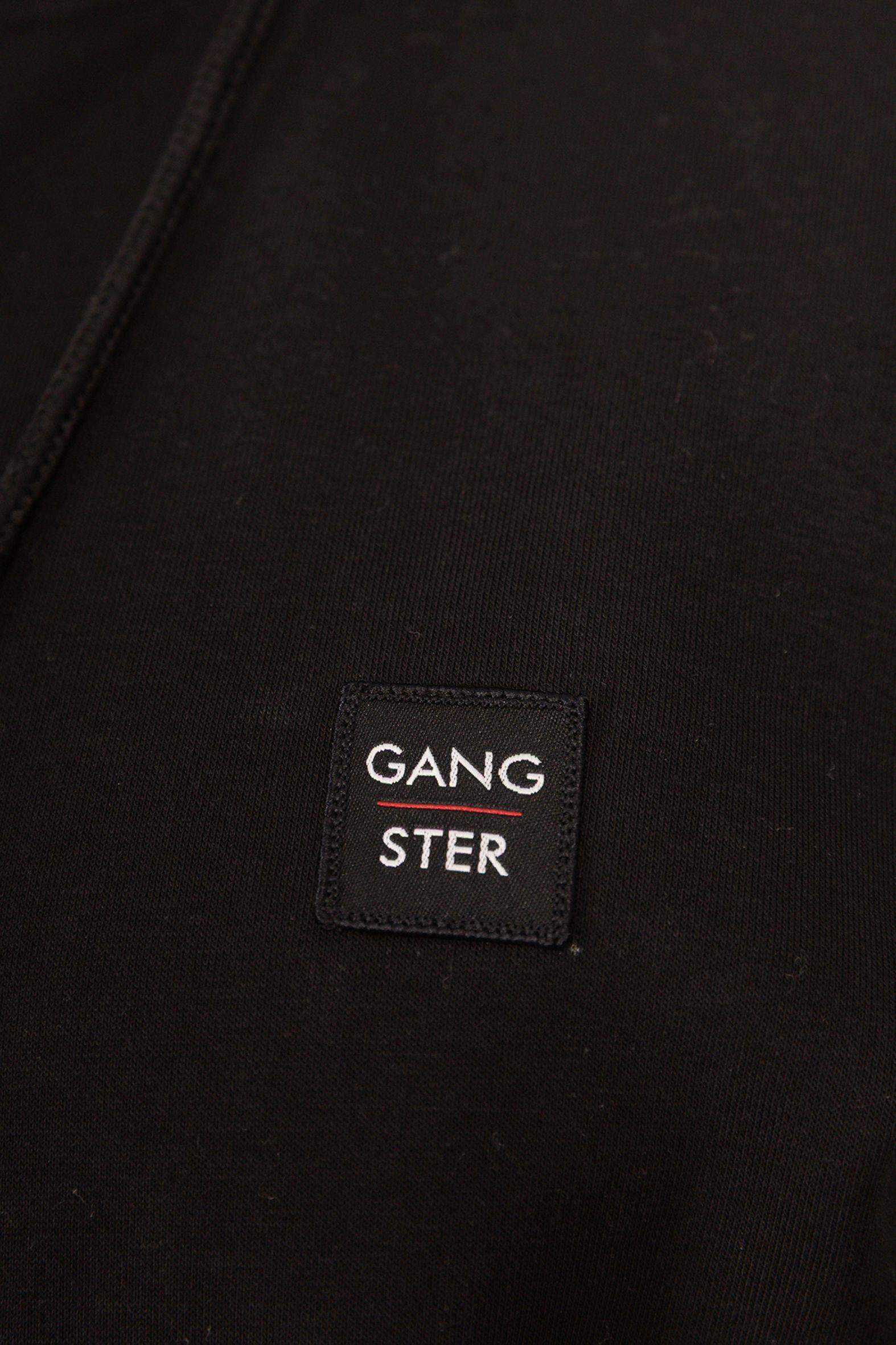 Plus Poleron Fullzipper Path Negro-3