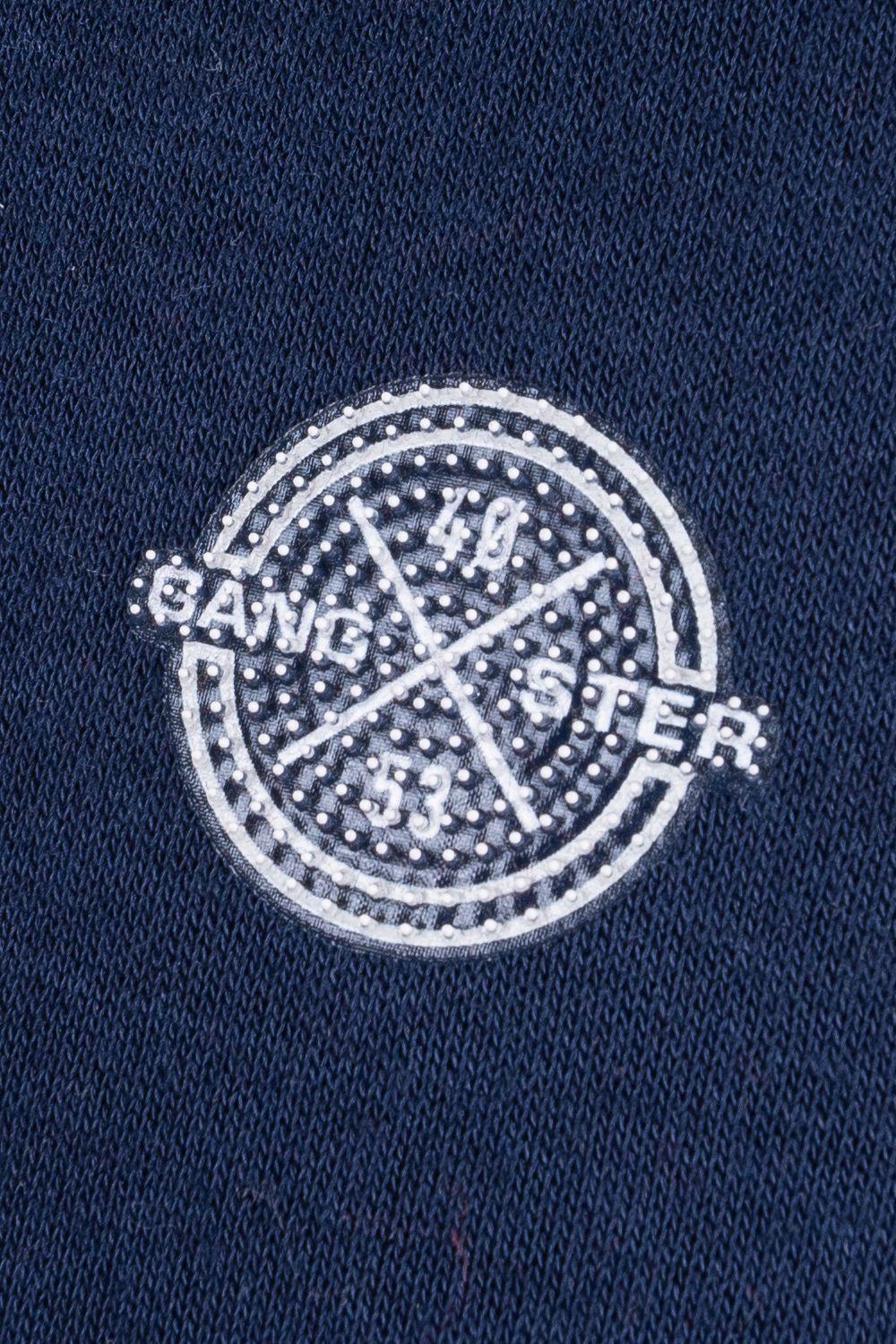 Teen Polerón Crew Fleece Crucial Azul Gangster-3