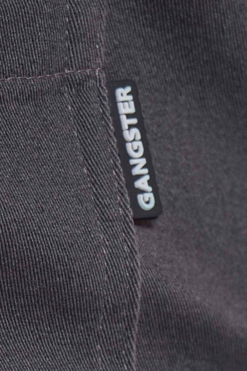 Pantalon Jogger Canvas Over Gris Gangster-2