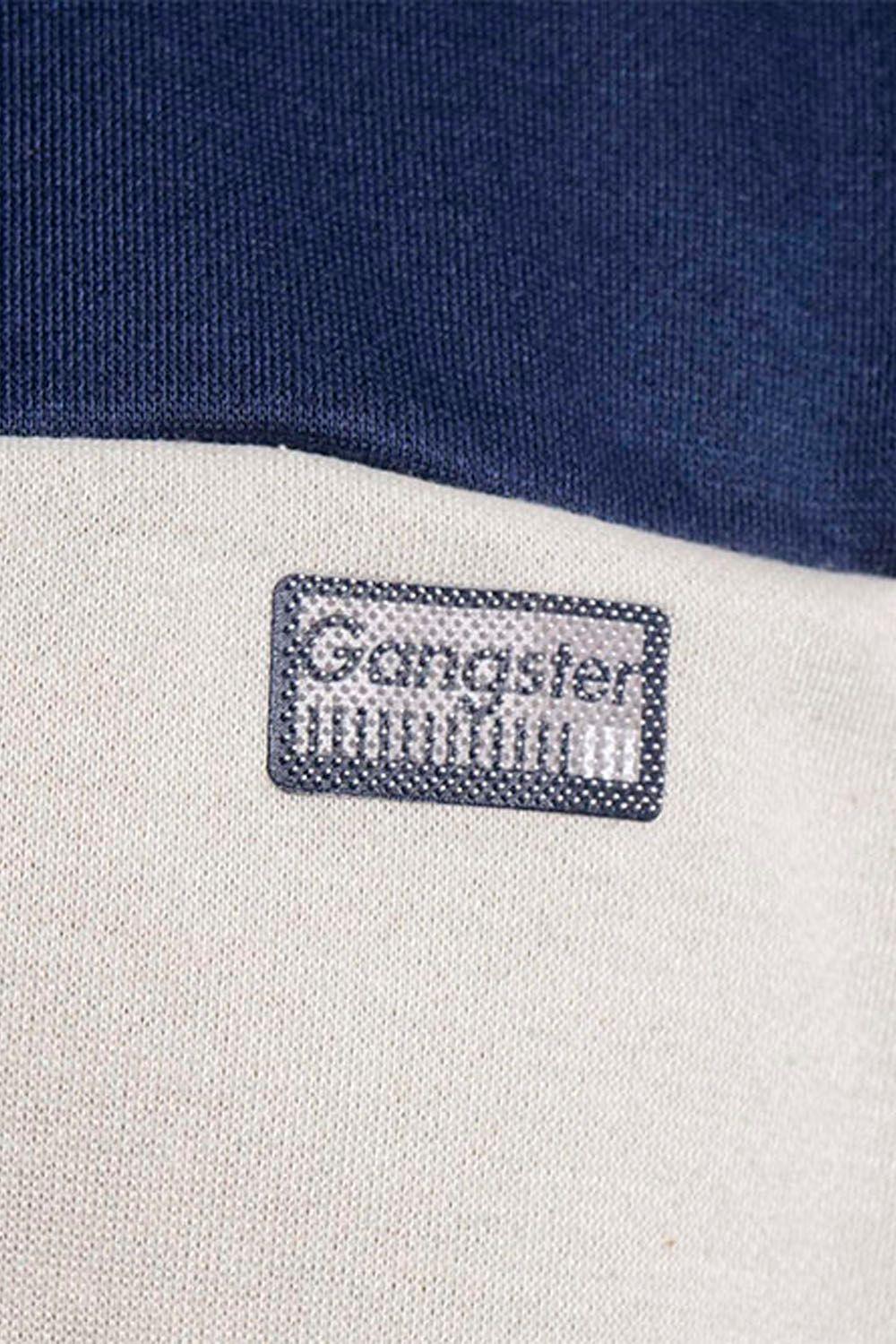 Plus Poleron Hoodie La Beach Naranjo Gangster-2