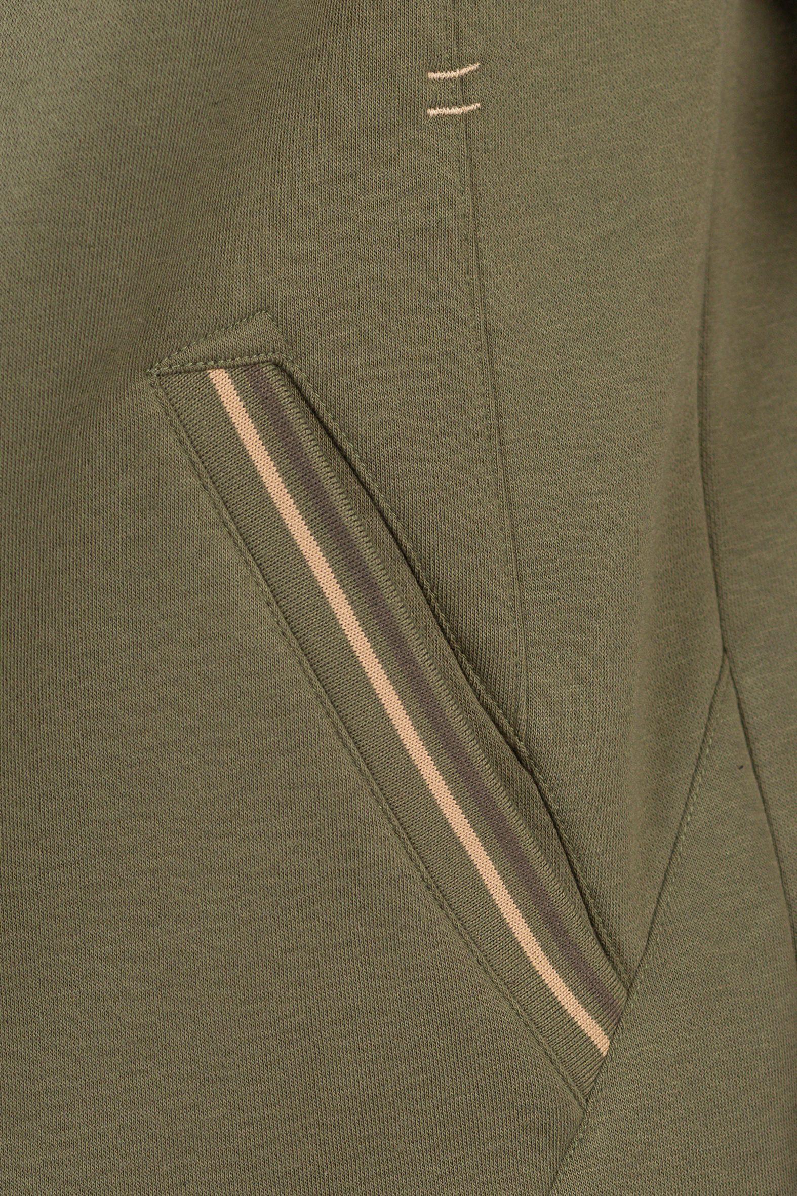 Poleron Fullzipper Shield Verde-4