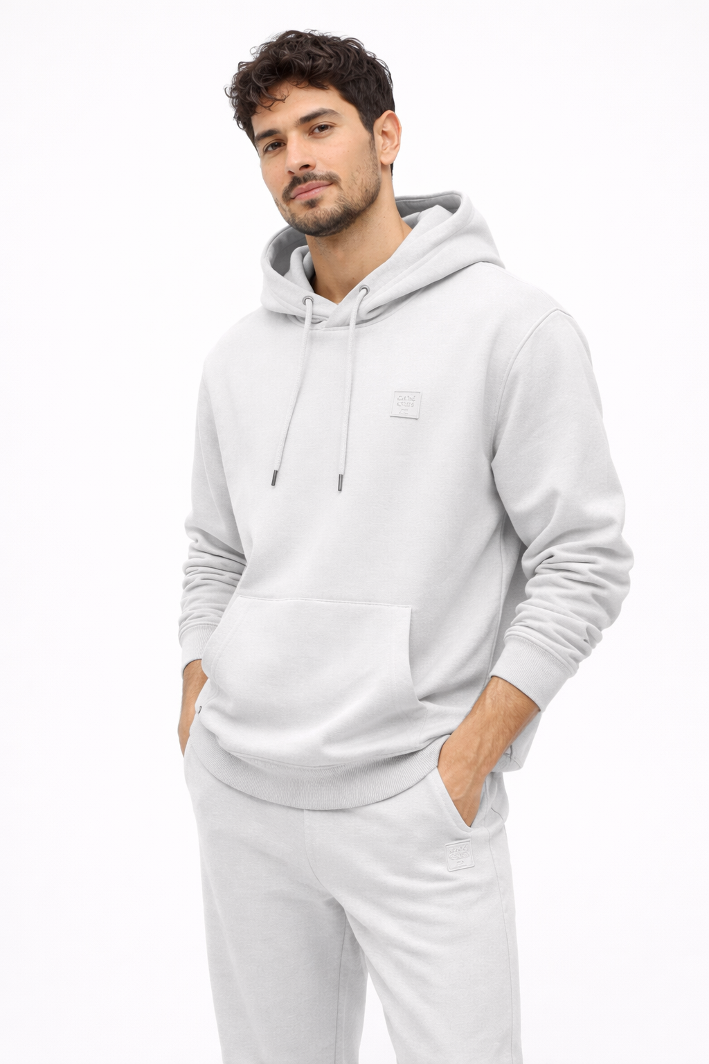Poleron Hoodie Move Gris-0