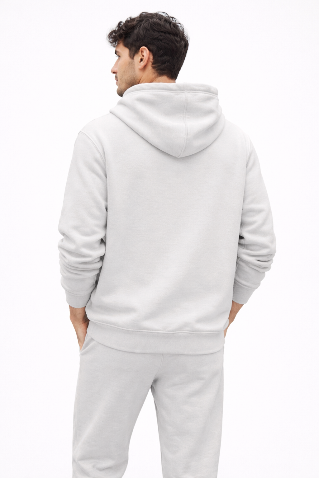 Poleron Hoodie Move Gris-1