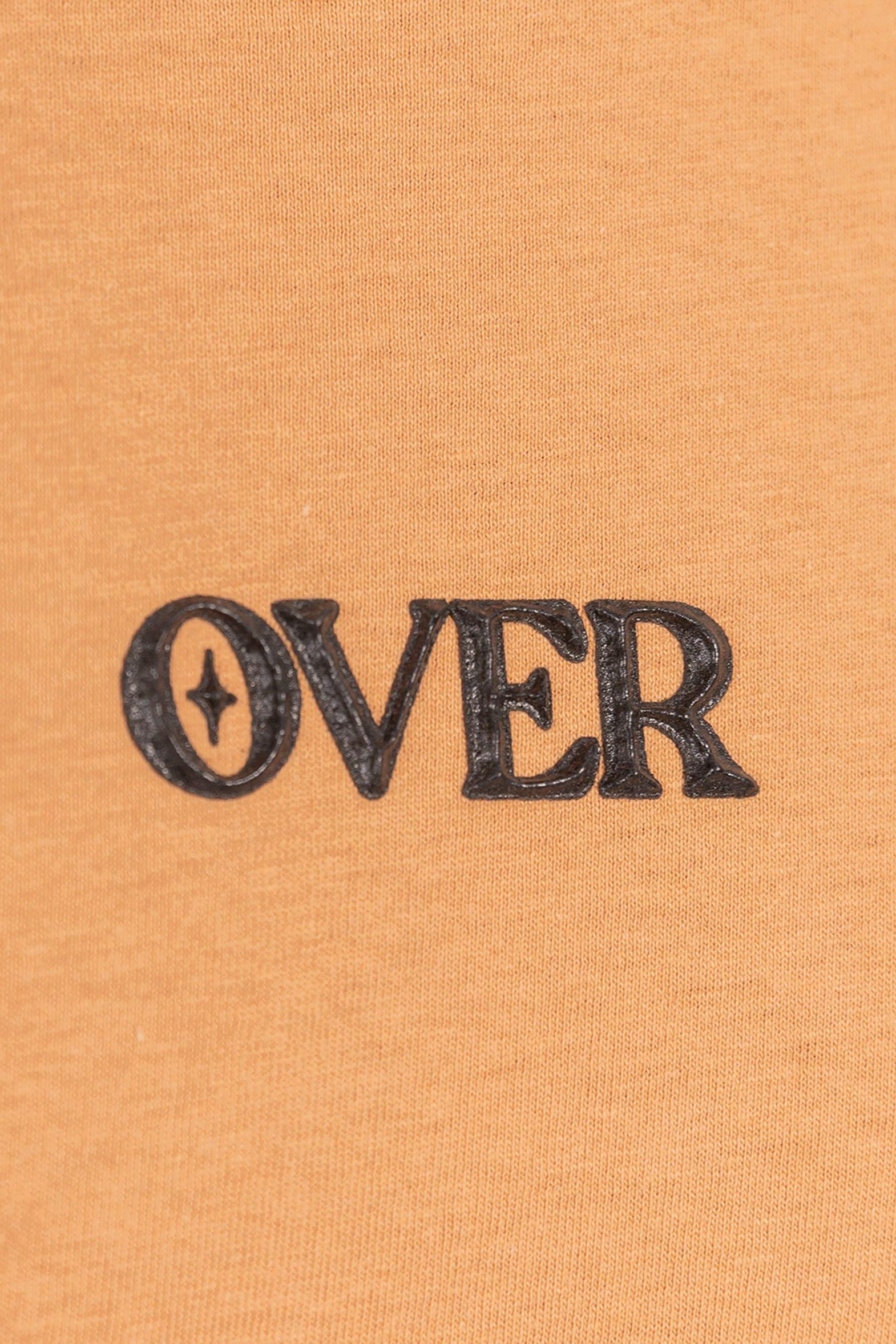 Polera Mc Especial Bicol Café Overcore-2