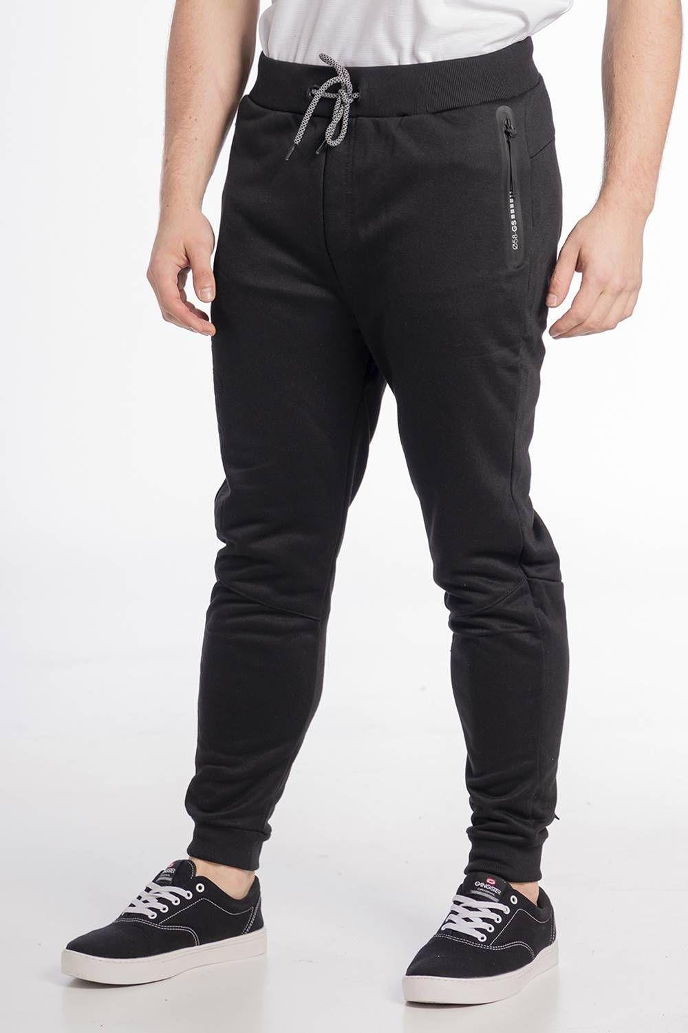 Buzo Gymtech Negro Gangster-0