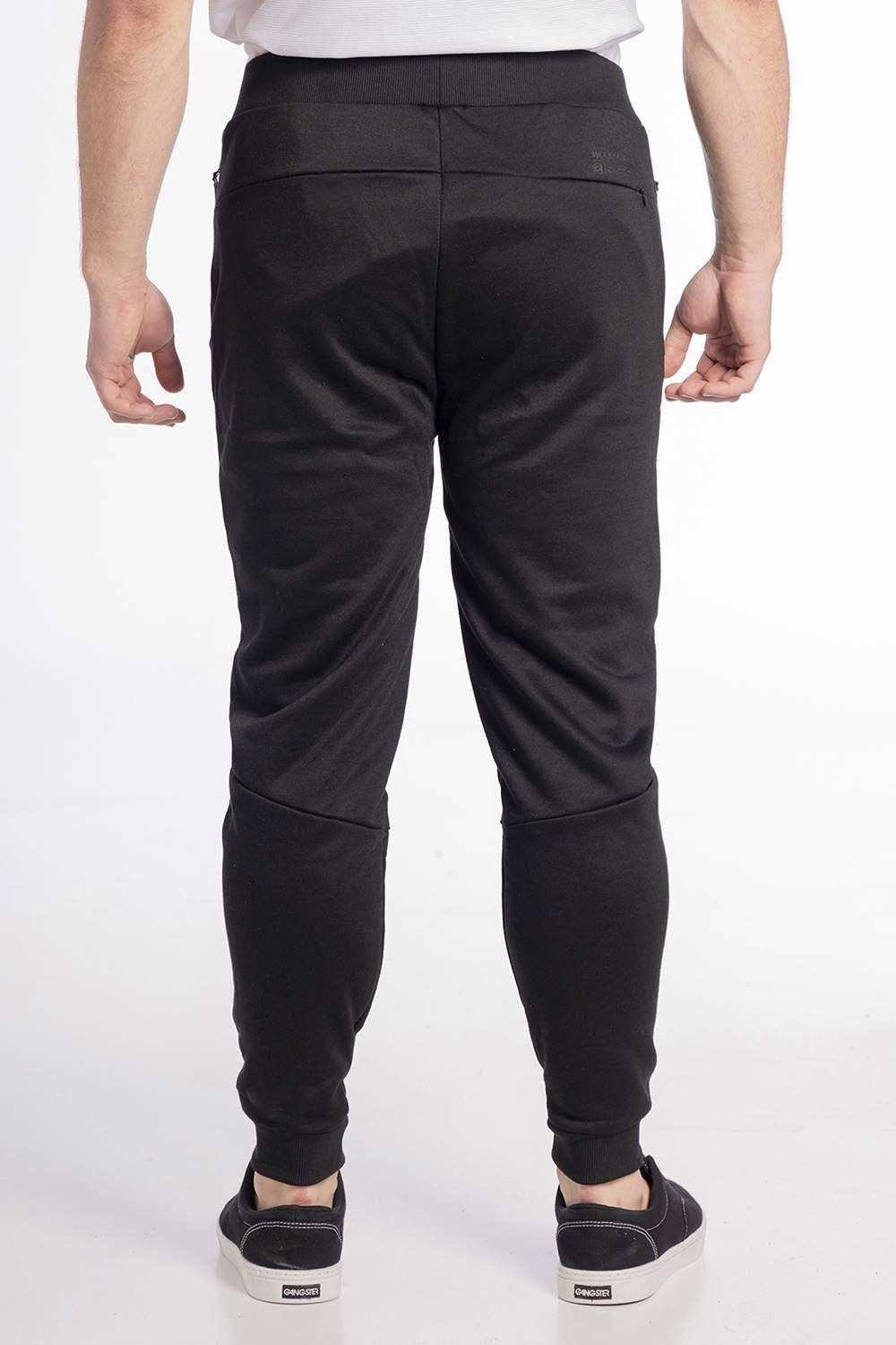 Buzo Gymtech Negro Gangster-1