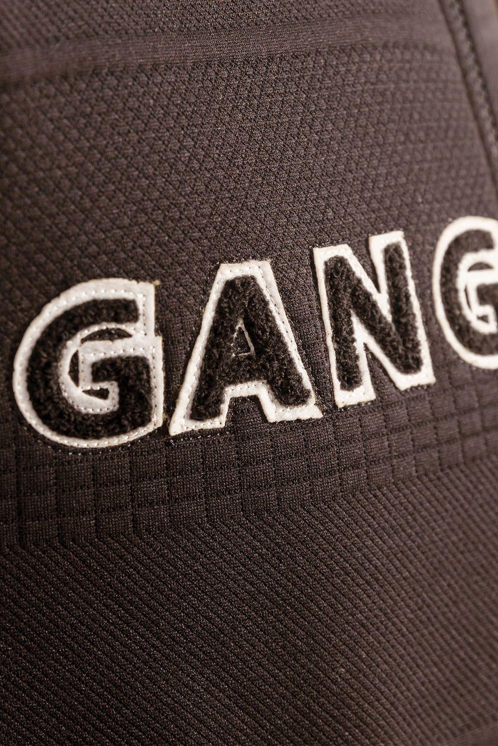 Teen Poleron Fullziper Jacquard Sherpa Solaris Negro Gangster-2