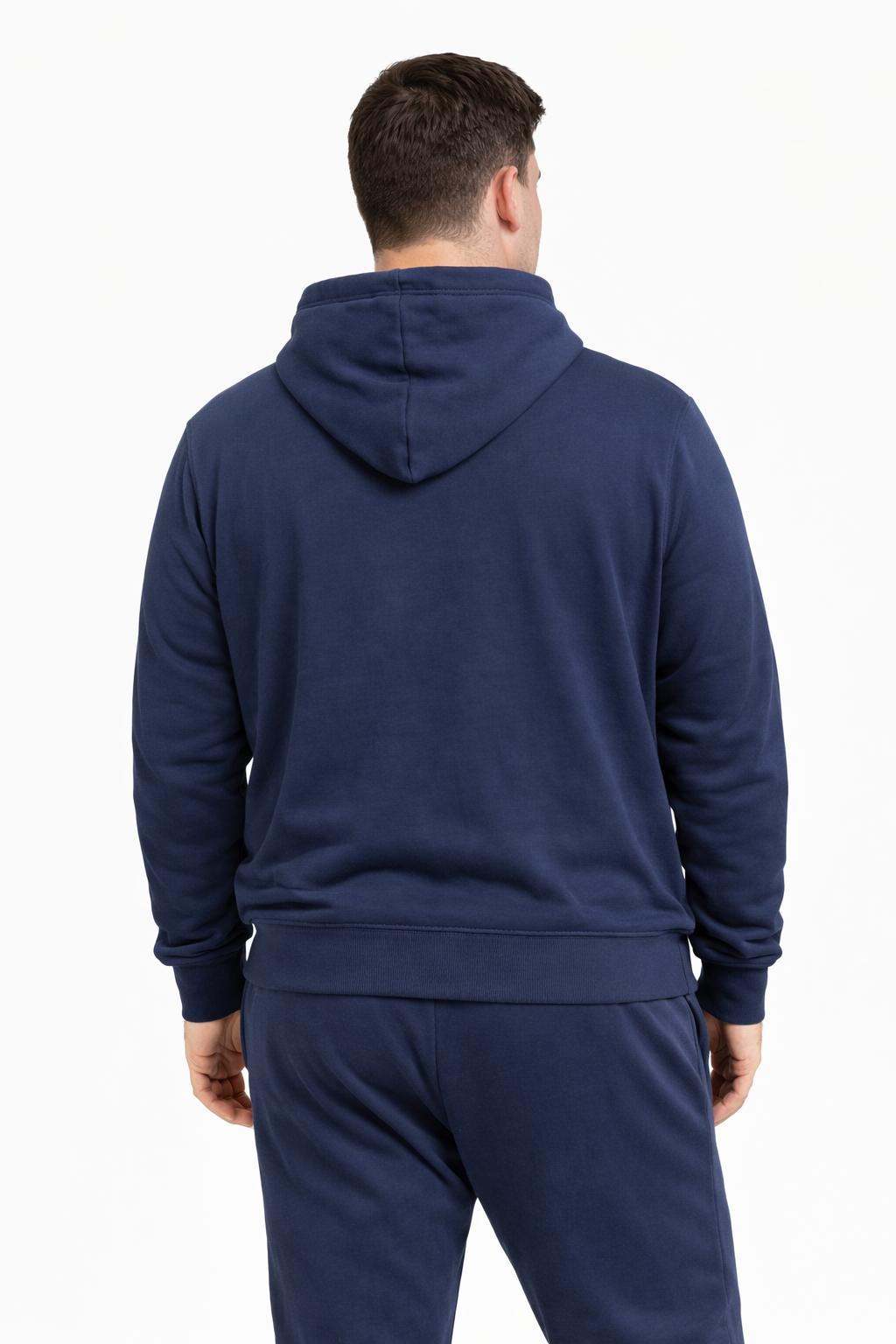 Plus Poleron Fullzipper Passage Azul Marino-1