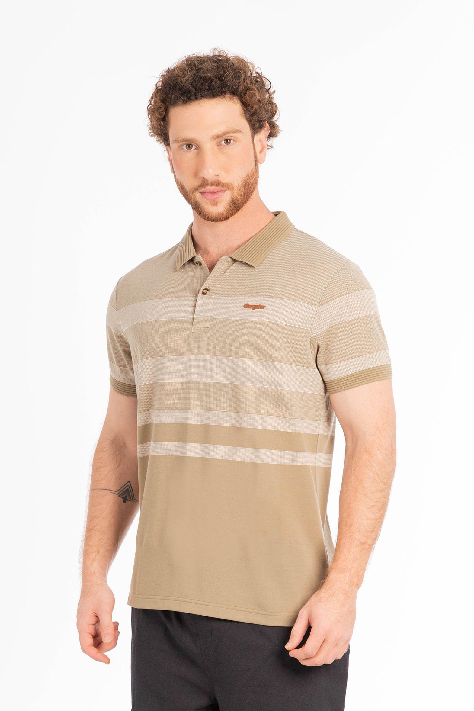 Polera Mc Polo Yard Dye Boss Cafe Gangster-0