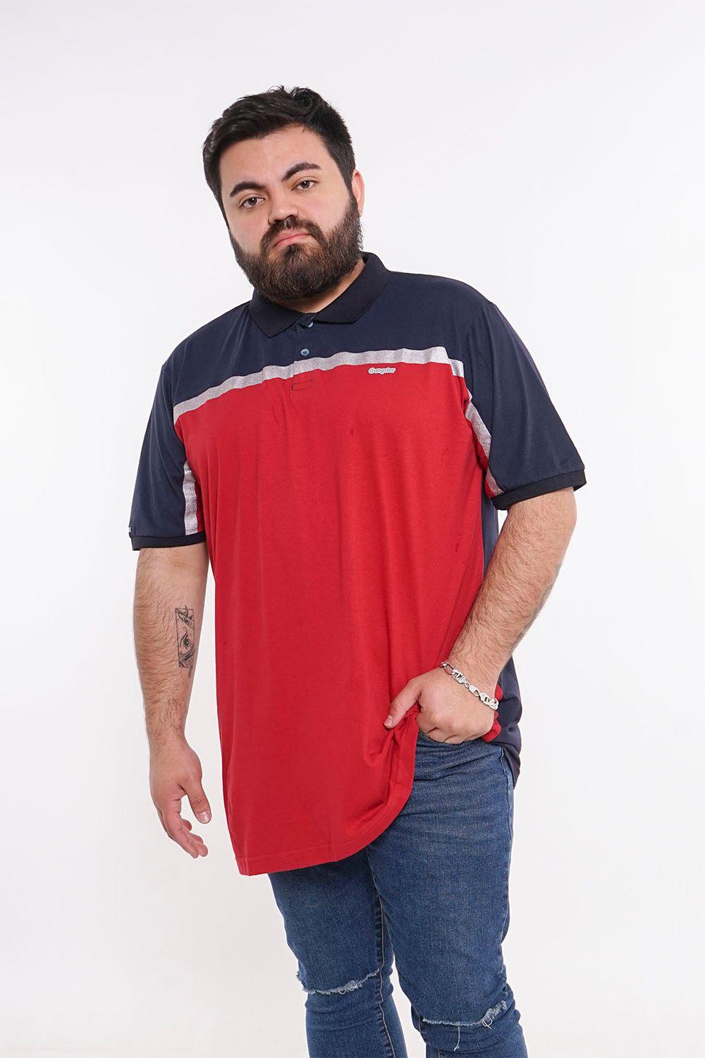 Plus Polera Cuello Dynamo Azul-0