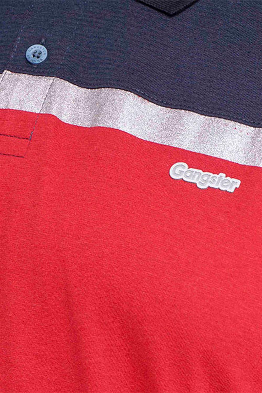 Plus Polera Cuello Dynamo Azul-3