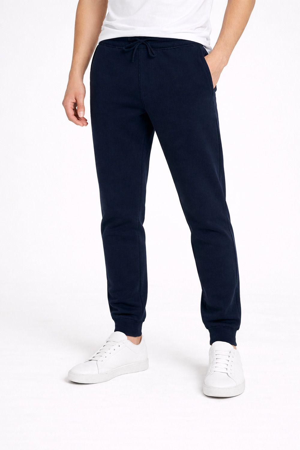 Buzo Jogger Fleece Daily Azul Marino-0