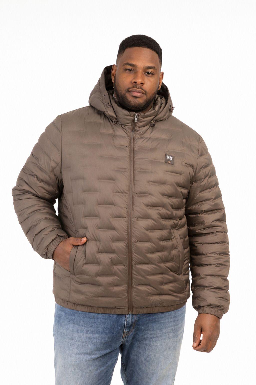 Plus Parka Ultrasonic Delta Cafe-0