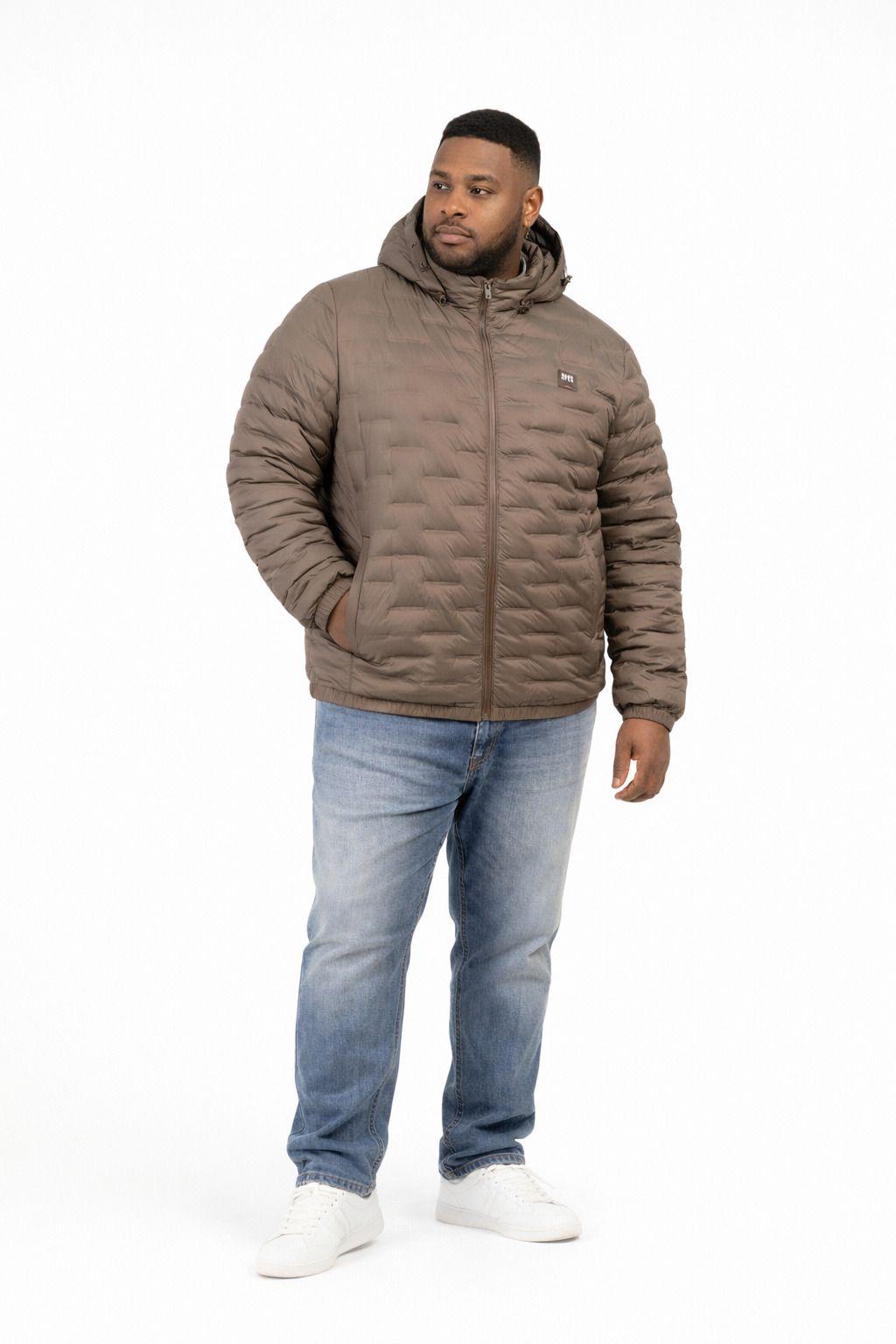 Plus Parka Ultrasonic Delta Cafe-2